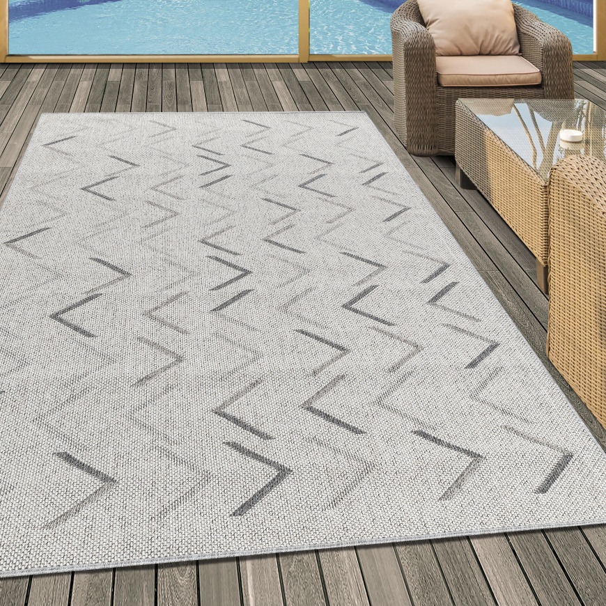 Osun Outdoor/Indoor Comfort Cream Rug